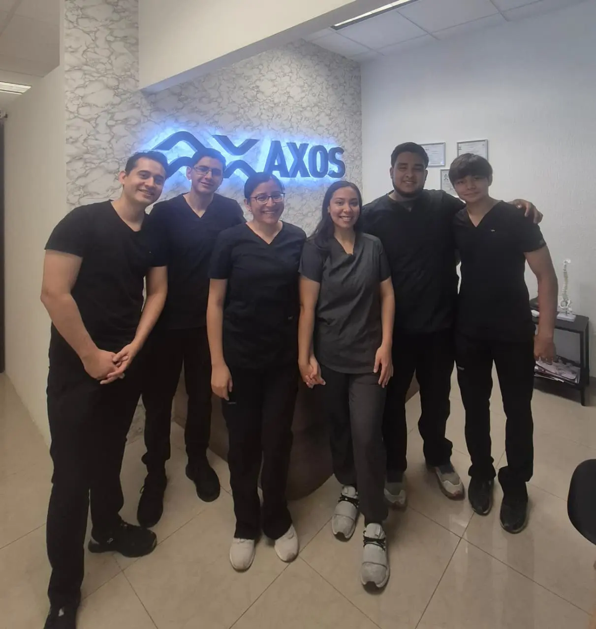 Equipo Axos Fisio