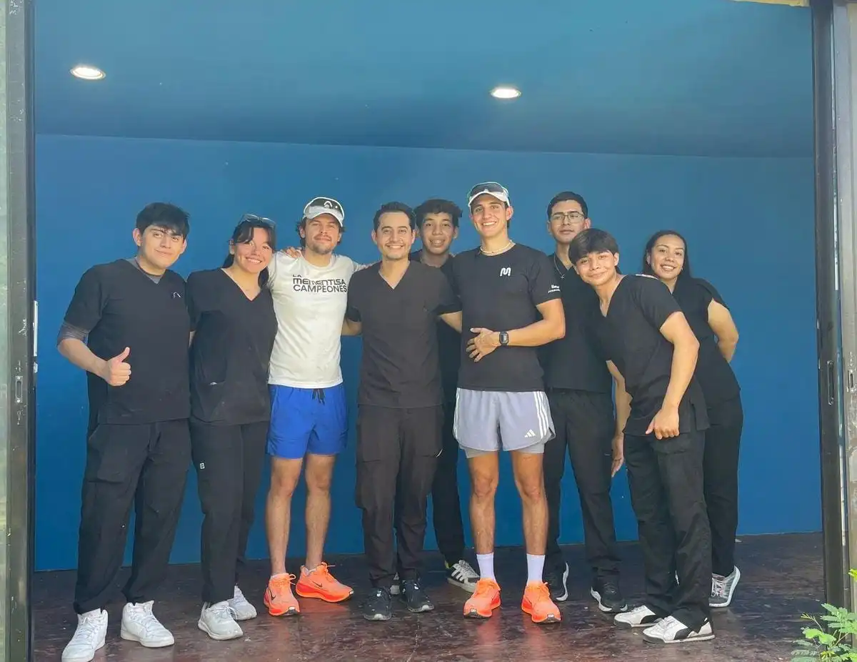 Equipo AXOS FISIO en clínica